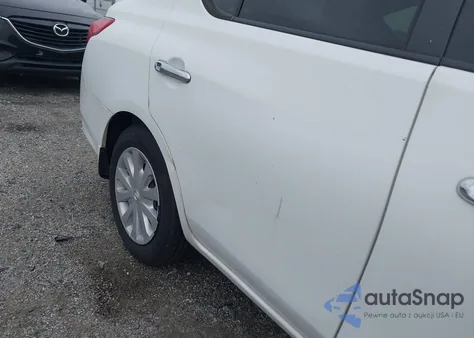 2016 Nissan Versa 1.6 Sv из США, поврежденный, VIN 3N1CN7AP3GL882364